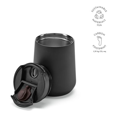Euphrates Reisebecher recy. Edelstahl 430 ml 