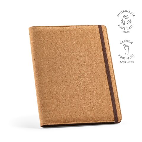 Kafka A4 Mappe Kork  Beige | ohne Werbeanbringung | A4