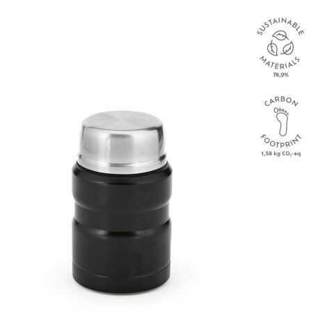 Dali 550 Lunchbecher recy. Edelstahl 570 ml 