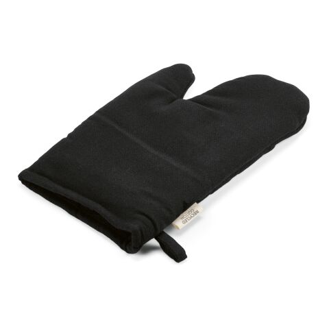Titian Küchenhandschuh aus recy.Baumwolle 220g/m² Schwarz | ohne Werbeanbringung | Nicht verfügbar | Nicht verfügbar | Nicht verfügbar