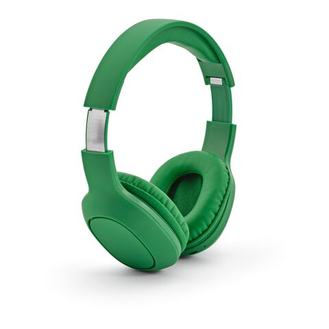 Galileo Kopfhörer aus rABS, 200 mAh. 8 Stunden Wiedergabezeit Grün | ohne Werbeanbringung | Nicht verfügbar | Nicht verfügbar | Nicht verfügbar