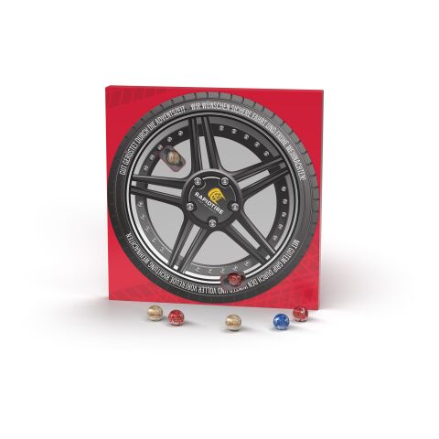 Lindt Lindor Adventskalender "Drehscheibe" Eco Digitaldruck