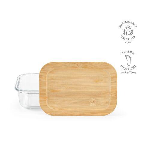 Van Gogh 500 Lunchbox Borosilikat Glas 520 ml Transparent | ohne Werbeanbringung
