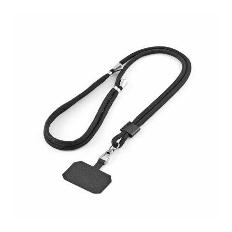 Heisenberg Universelle Smartphone-Handykette aus recy. PET Schwarz