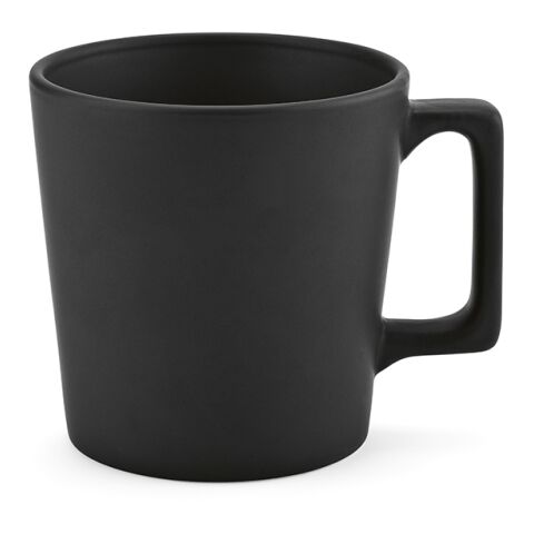 Thames 350 Tasse aus Keramik, 360ml. Matte Oberfläche Schwarz | ohne Werbeanbringung | Nicht verfügbar | Nicht verfügbar | Nicht verfügbar