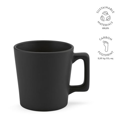 Thames 250 Tasse Keramik 270 ml Schwarz | ohne Werbeanbringung