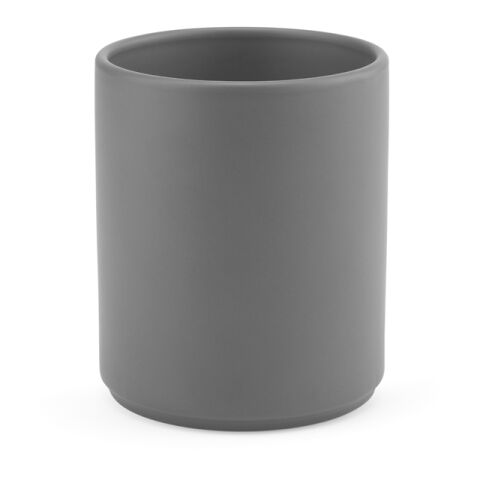 Tiber 350 Tasse aus Keramik, 340ml. Matte Oberfläche Dunkelgrau | ohne Werbeanbringung | Nicht verfügbar | Nicht verfügbar | Nicht verfügbar