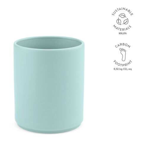 Tiber 350 Tasse Keramik 340 ml Hellblau | ohne Werbeanbringung