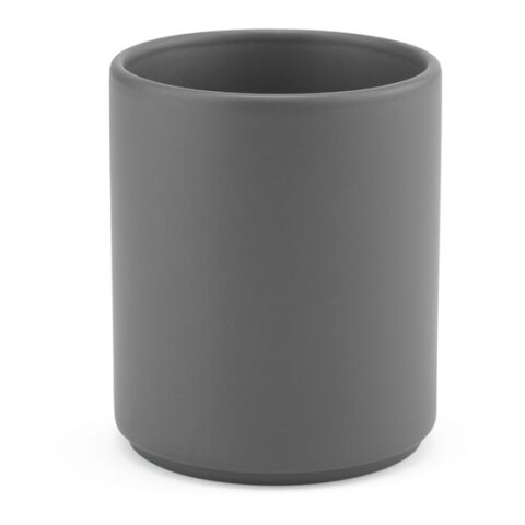 Tiber 250 Tasse aus Kermaik, 240ml. Matte Oberfläche Dunkelgrau | ohne Werbeanbringung | Nicht verfügbar | Nicht verfügbar | Nicht verfügbar