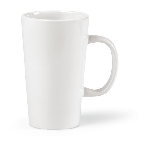 Mekong Tasse aus Keramik, 310 ml Weiß | ohne Werbeanbringung | Nicht verfügbar | Nicht verfügbar | Nicht verfügbar