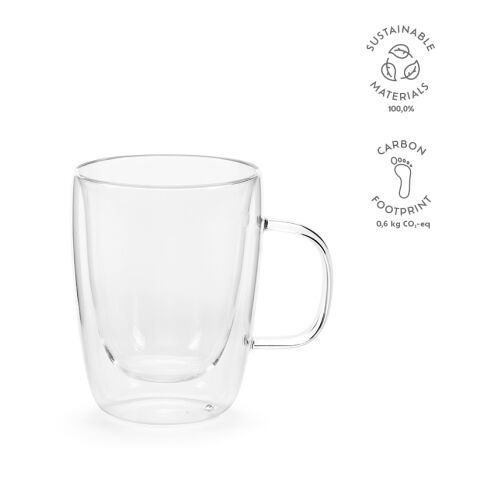 Elbe 350 Tasse Borosilikat Glas 300 ml 