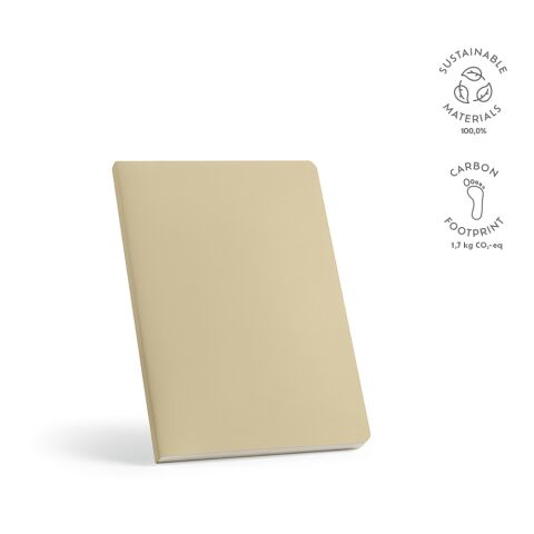 Homer Notizbuch A5 Steinpapier  Beige | ohne Werbeanbringung | A5