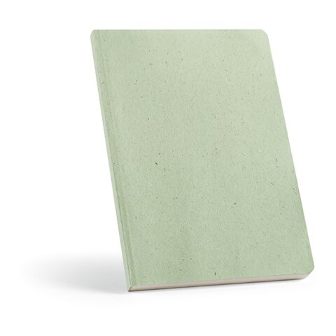 Dostoevsky A5 Notizbuch aus Zitronengras. 196 Seiten aus 80gsm recy.Papier Hellgrün | ohne Werbeanbringung | Nicht verfügbar | Nicht verfügbar | Nicht verfügbar