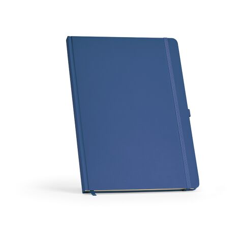 allbranded Kundengeschenk Marquez Notizbuch DIN A4 – königsblau – mit Logo Blau