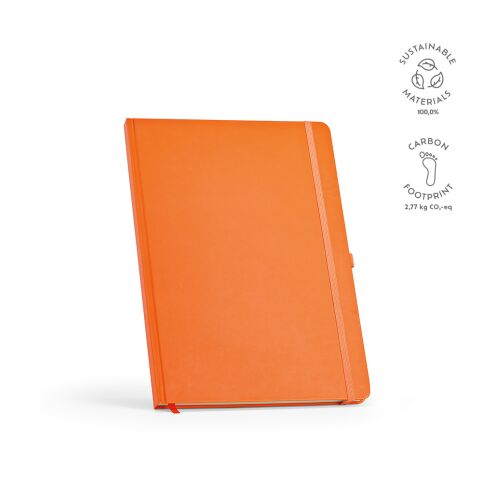 Marquez A4 Notizbuch recy. Papier 70 gsm Orange | ohne Werbeanbringung