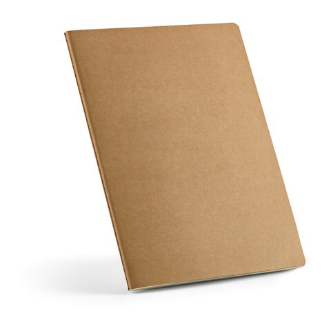 Bronte A4 Notizbuch.Softcover und Kartoneinband. FSC-zertifiziertes Papier Natur | ohne Werbeanbringung | Nicht verfügbar | Nicht verfügbar | Nicht verfügbar