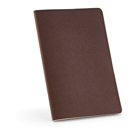 Bronte A5 Notizbuch.Softcover und Kartoneinband. FSC-zertifiziertes Papier Braun | ohne Werbeanbringung | Nicht verfügbar | Nicht verfügbar | Nicht verfügbar