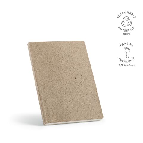 Checkhov Notizbuch A5 recy. Papier 80 gsm Weiß | ohne Werbeanbringung | A5
