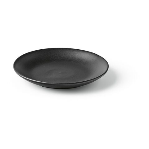 Monet Keramik-Dessertteller. Mattes Finish. Hergestellt in Portugal Schwarz | ohne Werbeanbringung | Nicht verfügbar | Nicht verfügbar | Nicht verfügbar