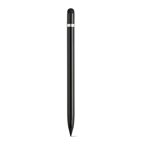 Voltaire Tintenloser Stift. Recy. Aluminium mit Graphitspitze Schwarz | ohne Werbeanbringung | Nicht verfügbar | Nicht verfügbar | Nicht verfügbar