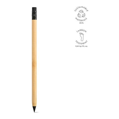 Kerouac Kugelschreiber recy. Papier Graphite Beige | Graphit | ohne Werbeanbringung