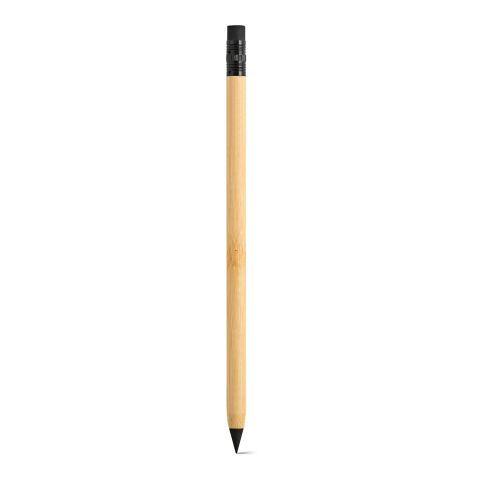 Kerouac Tintenloser Stift. Bambus mit Graphitspitze und Radiergummi Natur | ohne Werbeanbringung | Nicht verfügbar | Nicht verfügbar | Nicht verfügbar