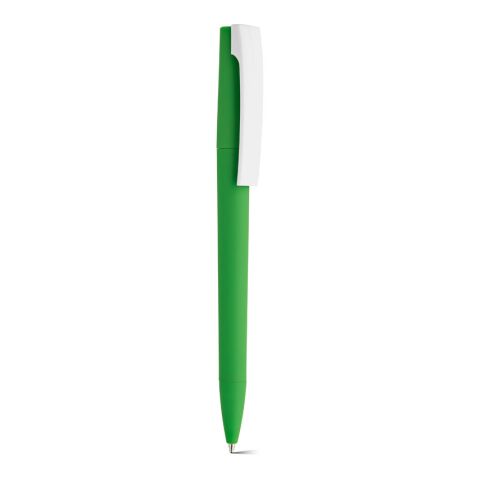 Balzac Kugelschreiber recy. ABS, blau, Dokumental®-Tinte 0,5km Grün