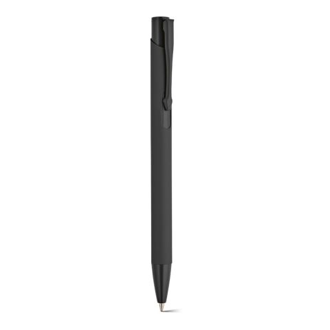 Proust Kugelschreiber aus recy. Aluminium, blau, Dokumental®-Tinte 0,7km Schwarz