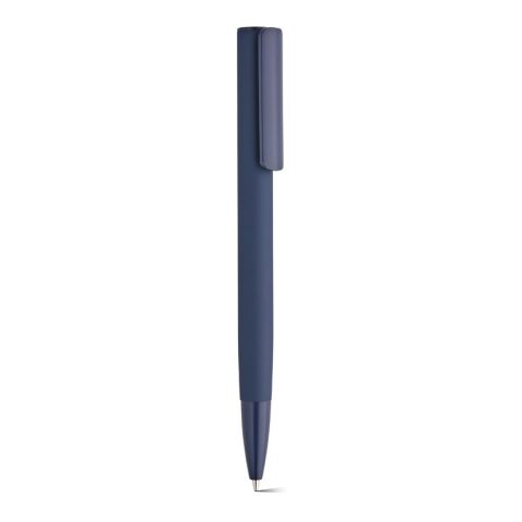 Svevo Kugelschreiber aus recy. Aluminium, blau, Dokumental®-Tinte 0,7km Marineblau