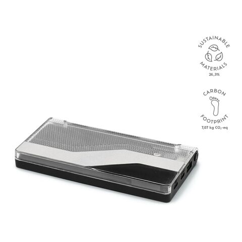 Voltix Powerbank Batterie 10 000 mAh Schwarz | ohne Werbeanbringung