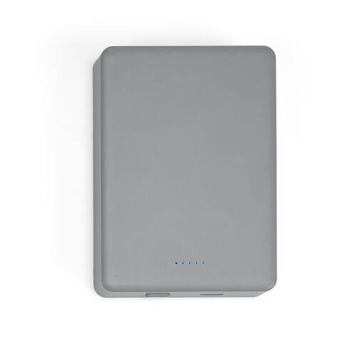 Hooke Powerbank aus rABS mit 10.000 mAh. Magnetisches Laden