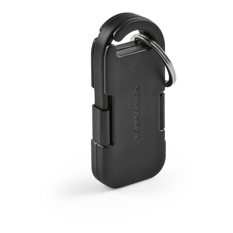 Evergreen Go 2-in-1 Schlüsselanhänger mit Powerbank. rTPE. LED-Anzeige