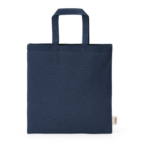 Aneto Einkaufstasche aus recy. Baumwolle, 140g/m², 30cm Henkel