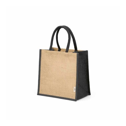 Nuptse Einkaufstasche aus Jute, 34cm Henkel