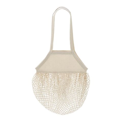 Huascarán Gemüsetasche aus recy. Baumwolle, 180g/m², 60cm Henkel