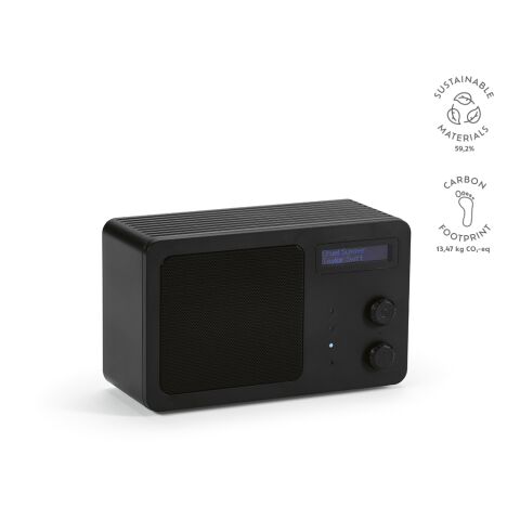 Soundview Lautsprecher recy.ABS 3 600 mAh Schwarz | ohne Werbeanbringung