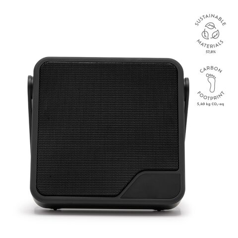 Dipster Lautsprecher recy. ABS 1800 mAh Schwarz | ohne Werbeanbringung