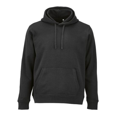 Corporate Fashion Bondi Unisex Hoodie – schwarz – mit hochwertigem Stick aus nachhaltiger Bio-Baumwolle & rPET, Gr. S-3XL