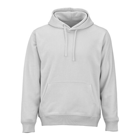 Corporate Fashion Bondi Unisex Hoodie – hellgrau – mit hochwertigem Stick aus nachhaltigem Material Gr. S-3XL