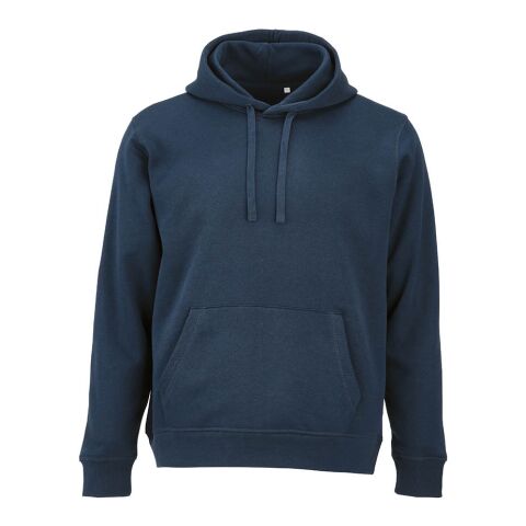 Corporate Fashion Hoodie Bondi Unisex – marineblau – bestickt nachhaltig aus Bio-Baumwolle und rPET Gr. S bis 3XL
