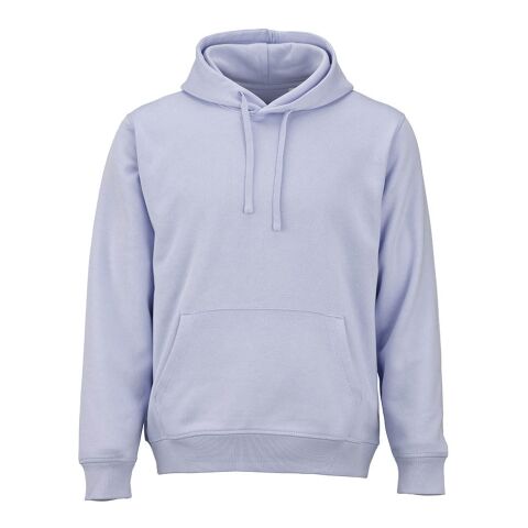Firmenkleidung Bondi Hoodie – pastelblau – mit hochwertigem Stick nachhaltig Gr. S bis 3XL