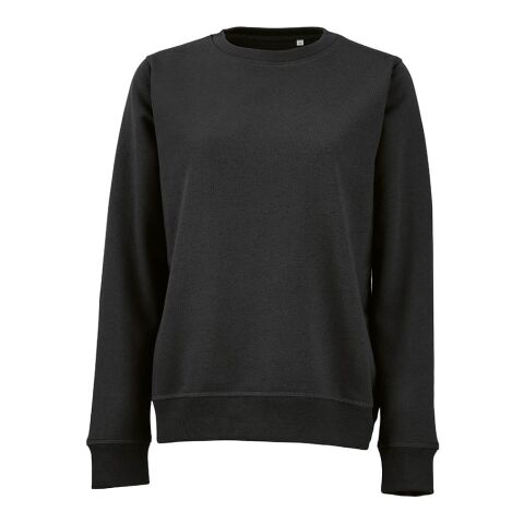 Corporate Fashion Waikiki Damen Sweatshirt – schwarz – mit hochwertigem Stick nachhaltig Gr. S-3XL