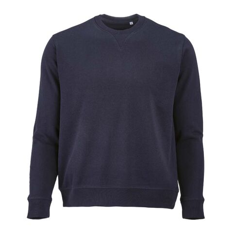 Corporate Fashion Capri Sweatshirt – marineblau – mit hochwertigem Stick nachhaltig Gr. S-3XL