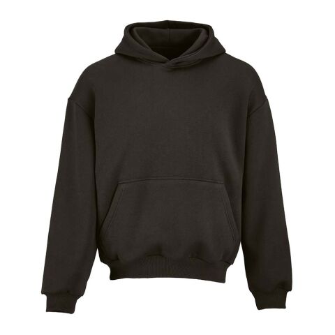 Arbeitskleidung Oversized Hoodie Ericeira – lila – mit Logo bedruckt nachhaltig Gr. XS bis XXL