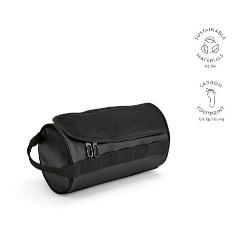 Riga Kulturtasche rPET Schwarz | ohne Werbeanbringung