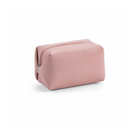 Rotterdam Kulturtasche 2,5L aus recy. PU – mit Reißverschluss. Rosa