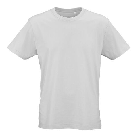 Werbeartikel Copacabana U Unisex T-Shirt aus Jersey. 100% Bio-Baumwolle. 165g/m² – Hellgrau