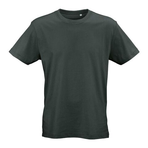 Teamkleidung T-Shirt Copacabana U – dunkelgrün – mit Logo bedruckbar aus nachhaltiger Bio-Baumwolle Gr. S bis 3XL