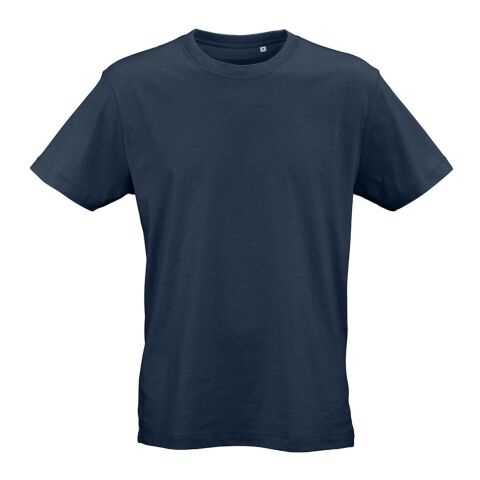 Werbeartikel Copacabana U Unisex T-Shirt aus Jersey. 100% Bio-Baumwolle. 165g/m² – Marineblau