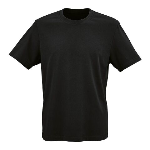 Tamariz T-Shirt aus Jerseystrick. 100 % org. Baumwolle. Hergestellt in Portugal. Schwarz | 3XL | ohne Werbeanbringung | Nicht verfügbar | Nicht verfügbar | Nicht verfügbar